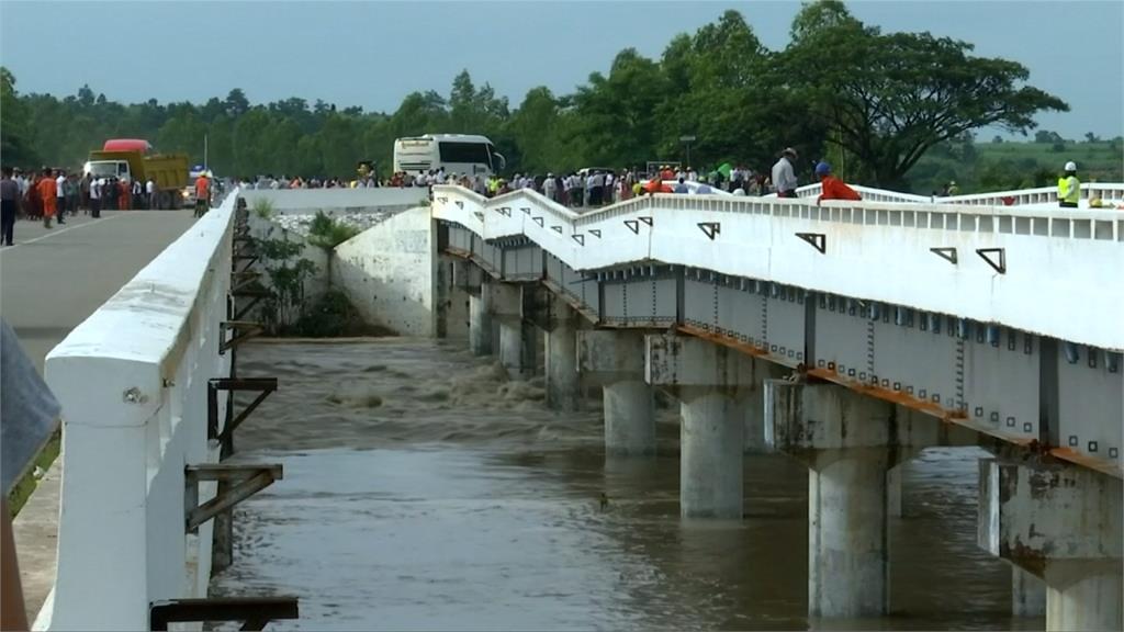 緬甸水壩潰堤2失蹤 逾6萬人無家可歸