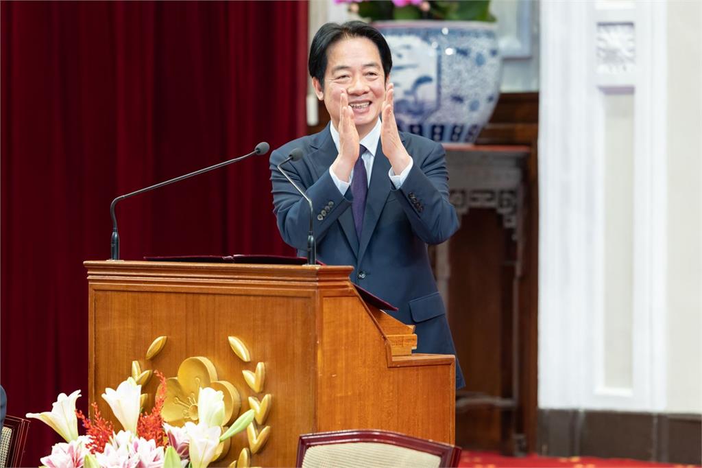 快新聞／賴總統3特質過半數支持　資深媒體人剖析：貼民心、顧弱勢獲好評