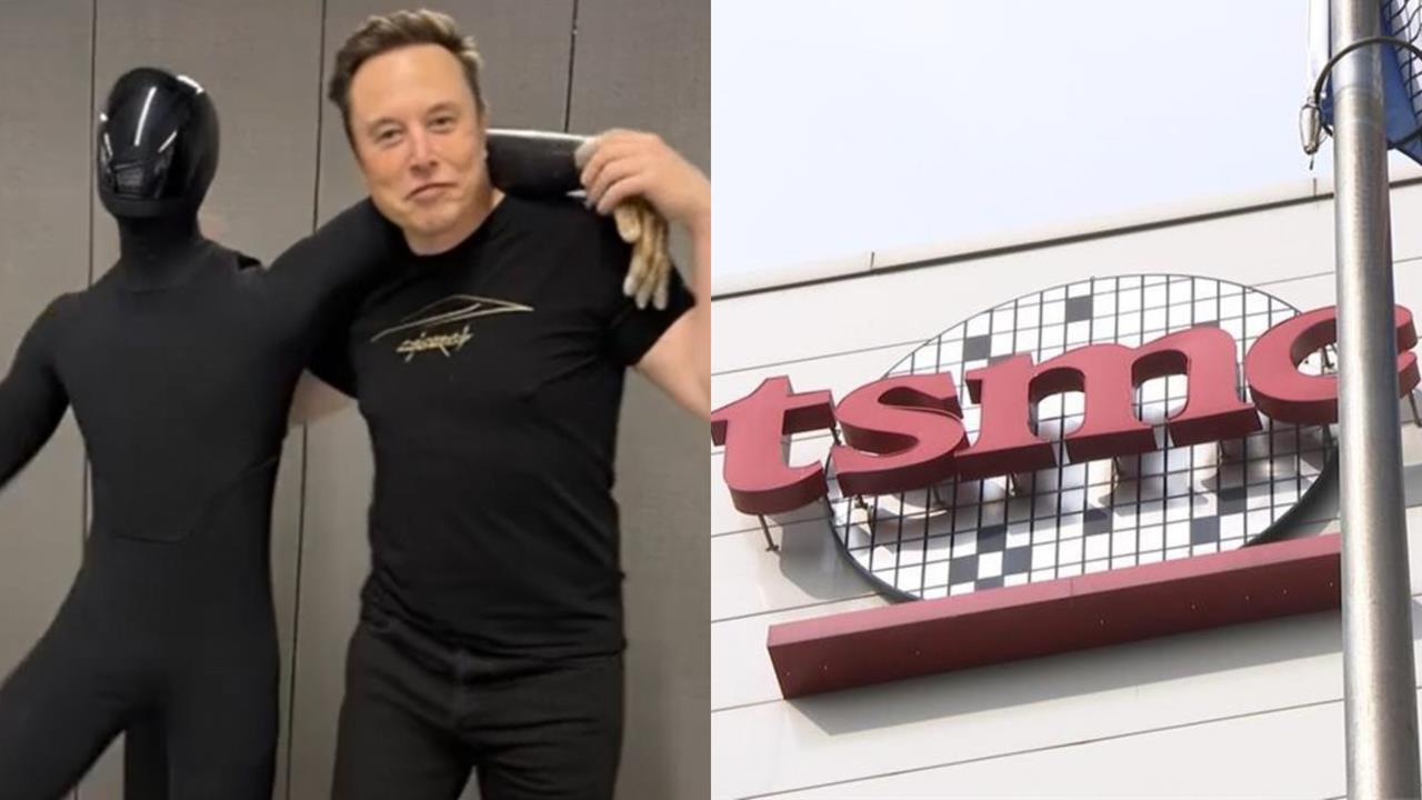 馬斯克嗨點「台積電」糗手滑成台半！他揭「股價驚人變化」嚇爛：股市玄學