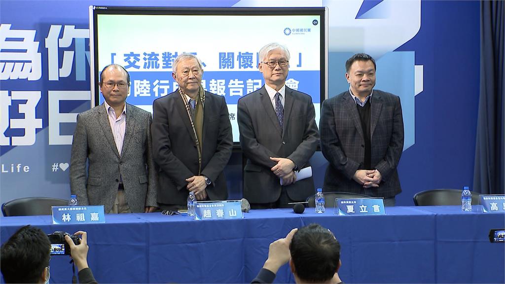 稱「一中各表」不用特別說出口？　夏立言談訪中成果、綠委批動機可議