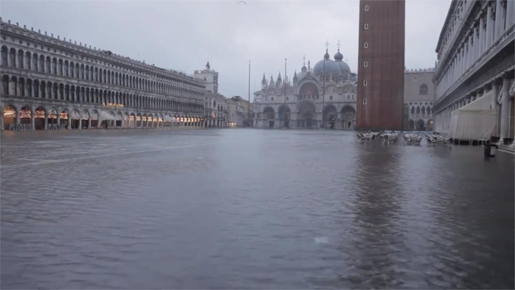 威尼斯再淹！水深達140公分重創觀光
