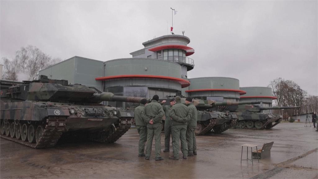 豹2坦克「速成班」曝　訓練期有望縮短為5週