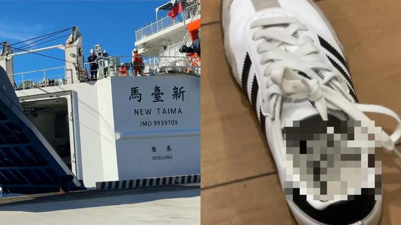 國軍搭新臺馬輪起色心！偷妹子鞋「洩慾留1液體」超噁阿兵哥下場出爐