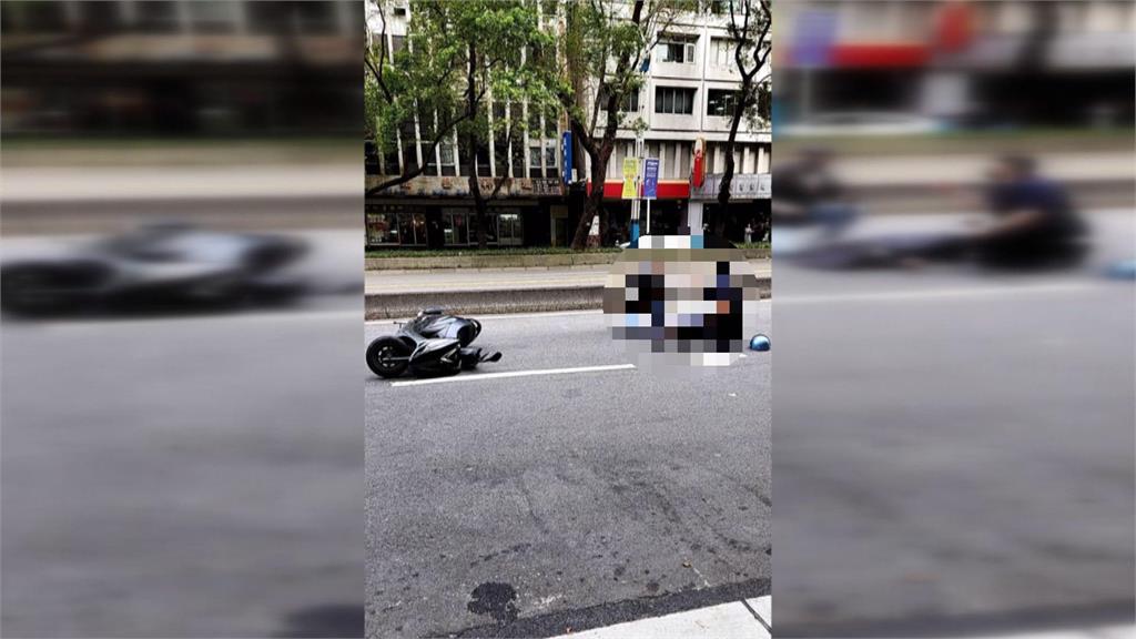 樂天女孩父親車禍　肇逃駕駛到案稱「他自己跌倒」　