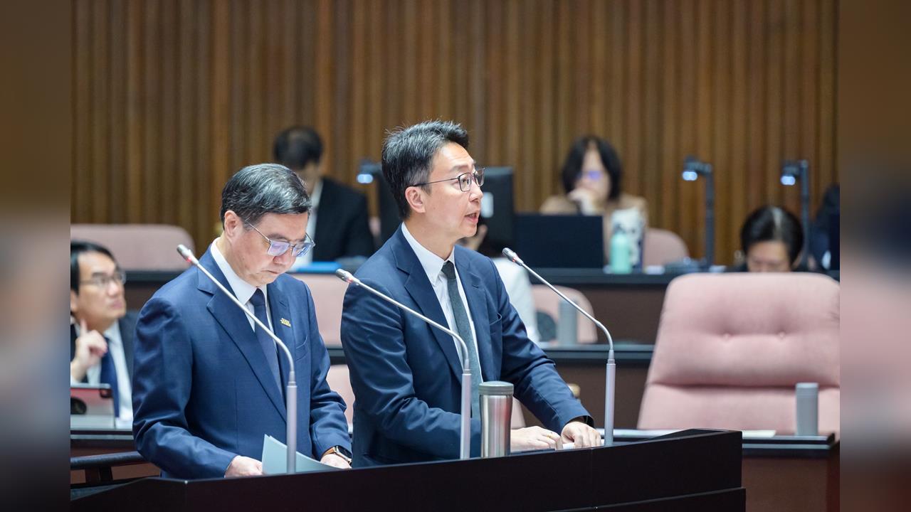 快新聞/李柏毅憂衝擊高雄建設!對藍白「暴衝版」財劃法提覆議? 卓榮泰回應了