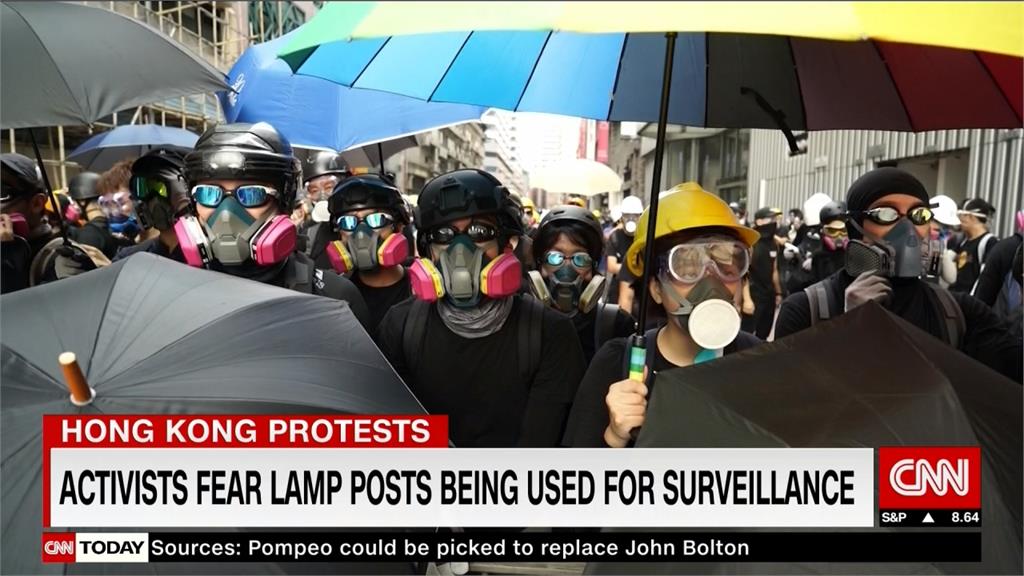 反送中／新增智慧燈柱監控示威者？民眾憂香港成警察社會