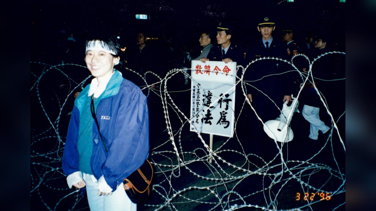 快新聞／總統直選30週年！憶30年前為民主守夜　林佳龍：以行動書寫民主歷史