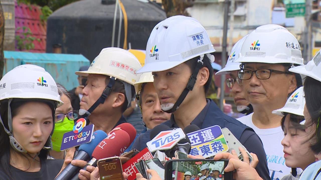 快新聞／台北沒颱風假！蔣萬安「勘災帥照」吸2千留言痛罵　本人回應了