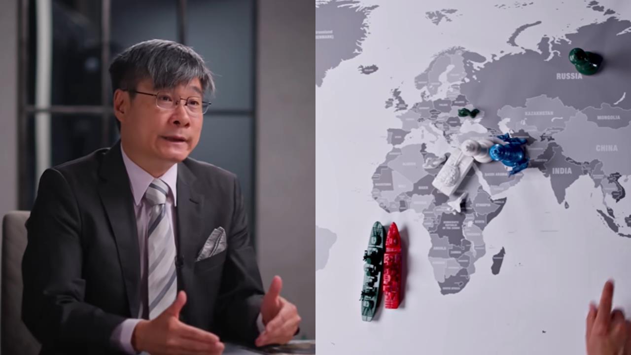 命中率比「盲眼龍婆」還高！東方神人預言：第3次世界大戰發生機率已達90％
