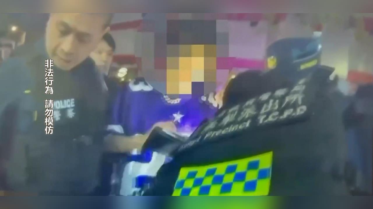 信義區驚魂！男持空氣槍當街揮舞　遭逮後辯稱「拍照用」