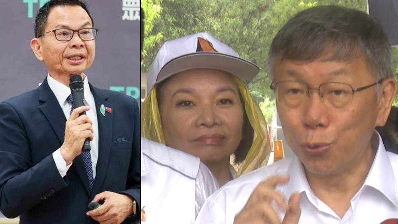民眾黨參選人堵柯文哲行程當面陳情！卓冠廷提1問：現任主席黃國昌隱身？