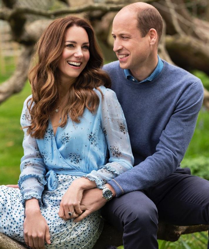 英國威廉王子結婚10週年　大曬恩愛照