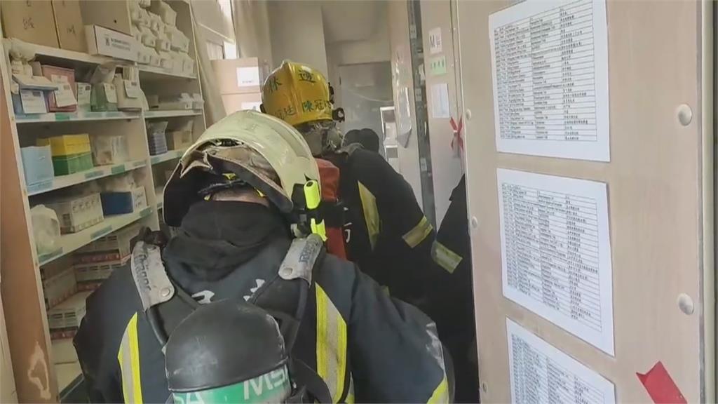 屏東輔英醫院火警　168名住院病人緊急疏散
