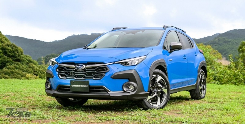 全新第三代 Subaru Crosstrek 正式亮相！　EyeSight 系統進化、導入 e-BO