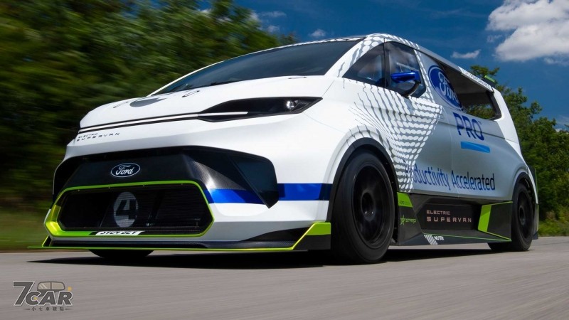 慶祝參賽超過百年 Ford 將於派克峰爬山賽帶來 SuperVan4