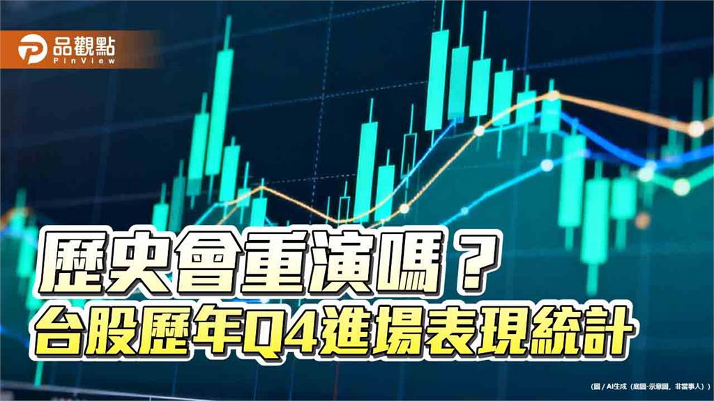 台股中秋收假拉回！法人統計歷年10月進場勝算高　一表掌握