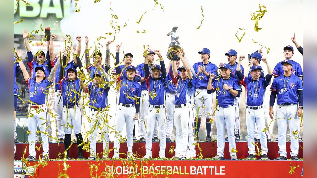 棒球(影)/透露12強奪冠不噴香檳因為「他」!台灣隊長陳傑憲點名經典賽3大戰將