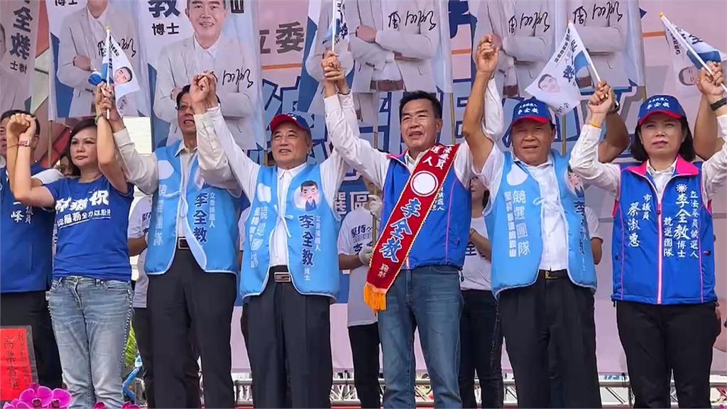 李全教「無黨籍」再戰區域立委 喊話:藍白一定要合