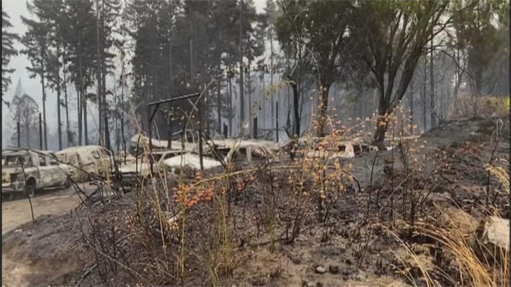 阿根廷南部森林大火 數十人受傷250棟房屋燒毀