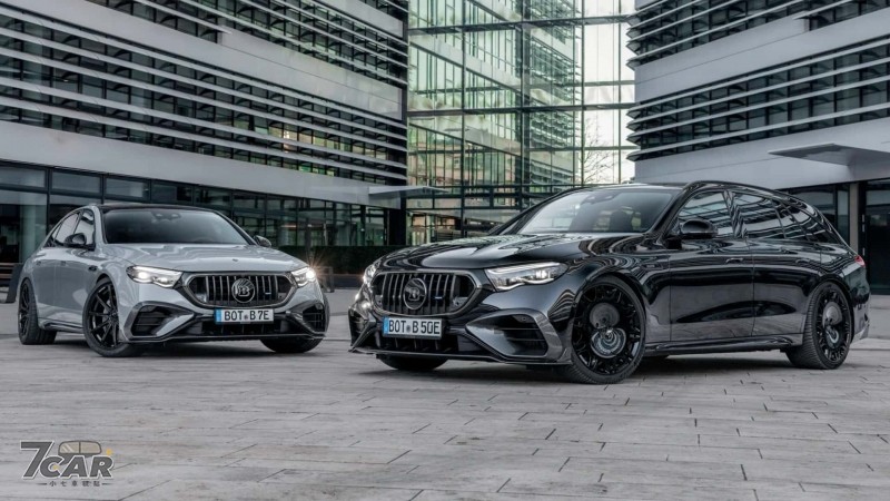 比 E 63 還強 !  Brabus 推出 Mercedes-AMG E 53 專屬改裝套件