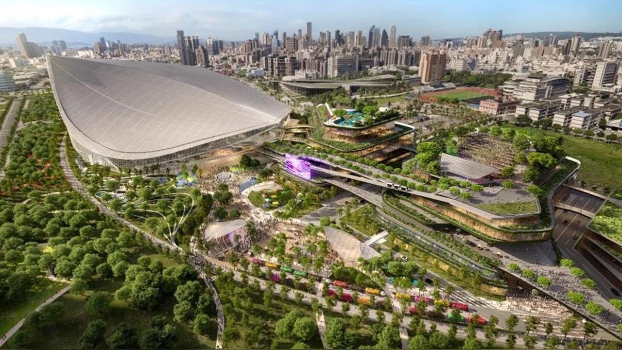 快新聞／斥資600億！盧秀燕指台中超巨蛋已決標　由「這日本業者」設計營運