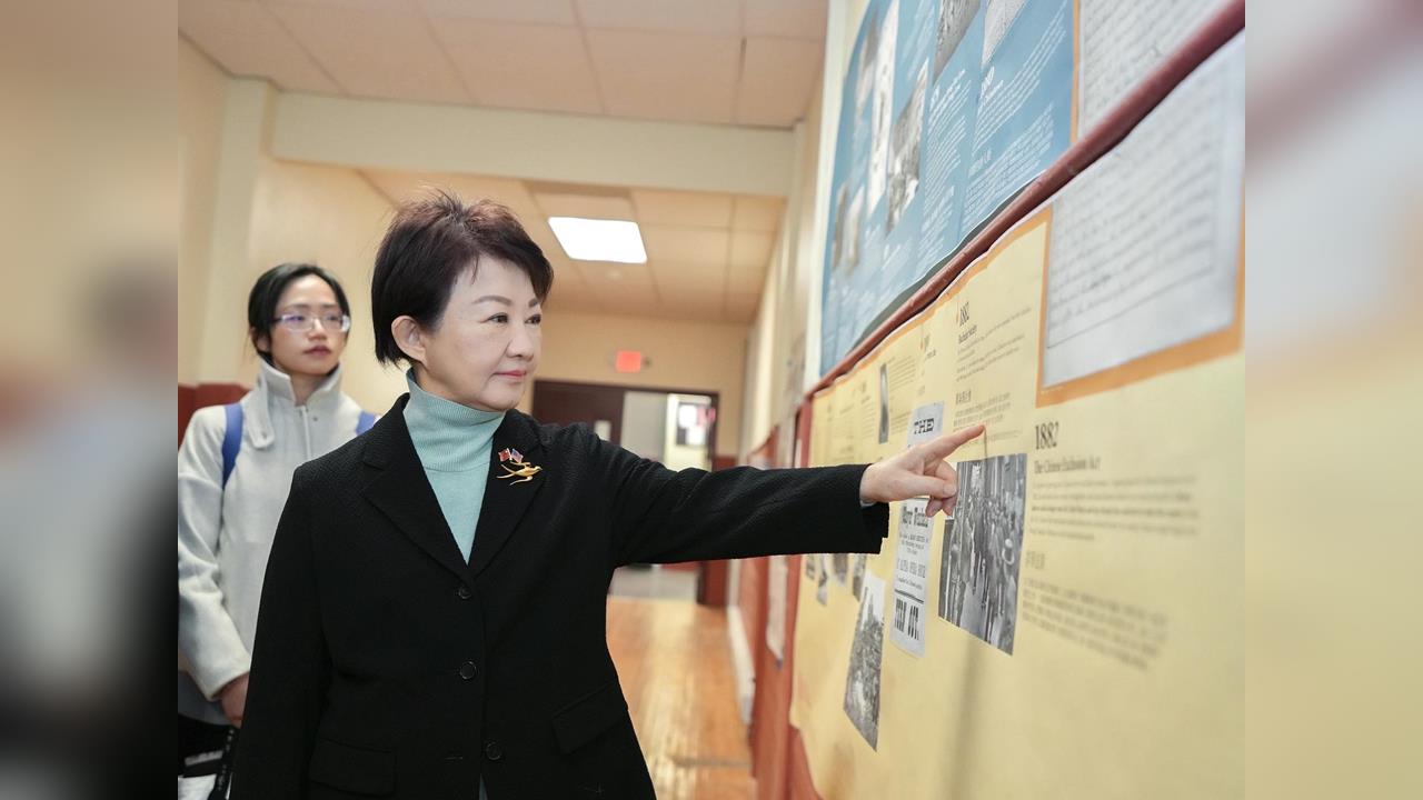 快新聞／盧秀燕訪美一週　綠議員列陳其邁對照：沒有比較、沒有傷害