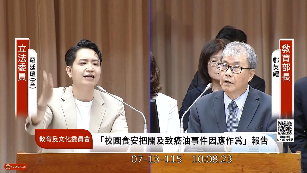 蔣萬安再打毒油案！　籲總統開國安會議　洪健益：轉移市政焦點？