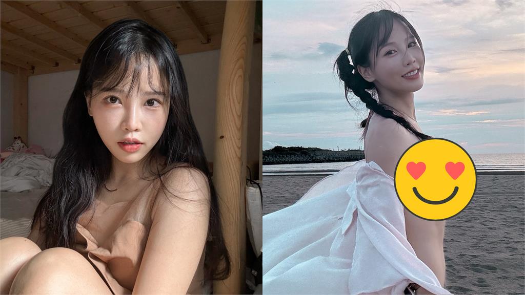 海邊驚見人妻辣曬比基尼！近看竟是「Joeman前女友」超巨形狀全洩出