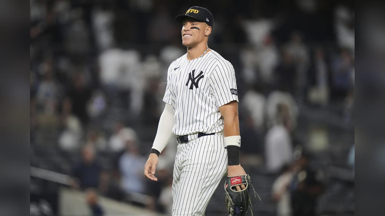 MLB(影)／「法官」雙響砲追平上古神獸並列隊史全壘打榜第4！率洋基擒老虎