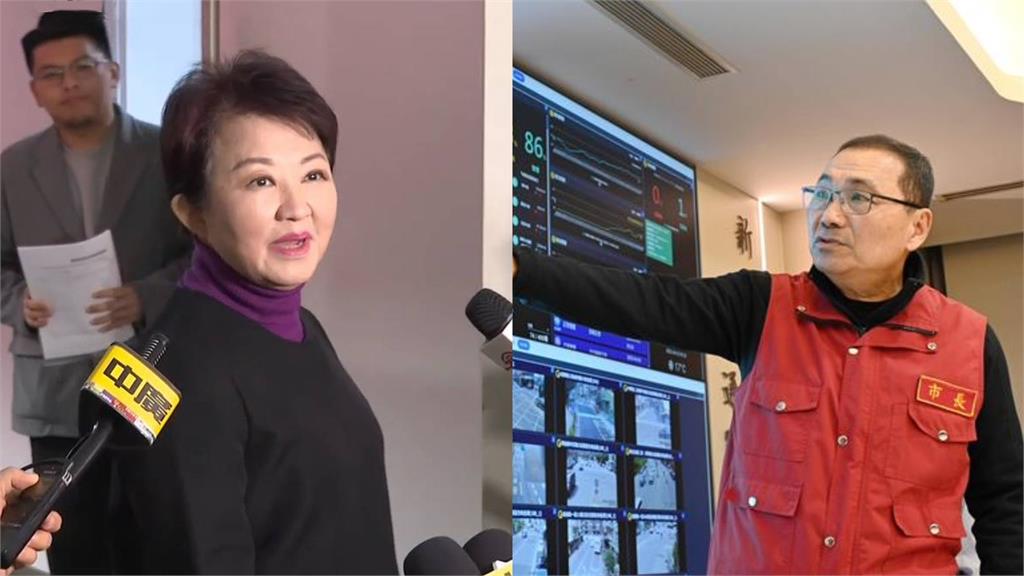 盧秀燕、侯友宜下週將合體！「會談國民黨主席選舉」？她6字回應了