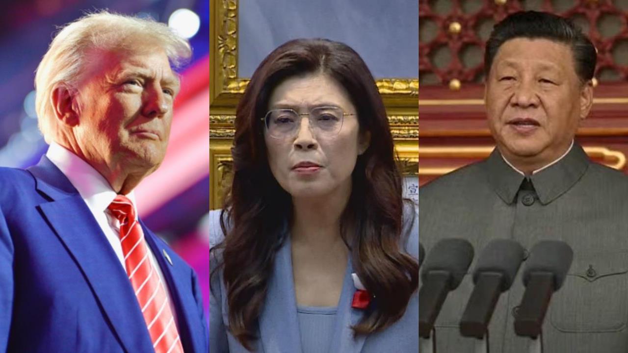 習近平遭川普戲弄「開約鄭麗文」？他拆解中共「詭計」臭：再約100次也沒用！