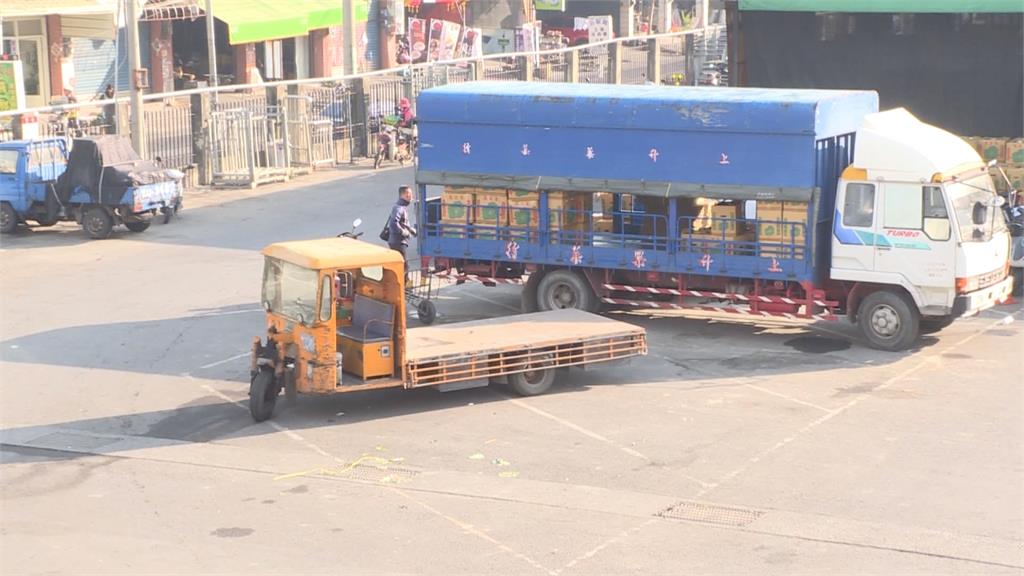 空污獲改善！西螺果菜市場全面禁止拼裝車