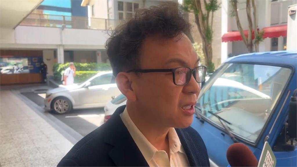 快新聞／被爆拿中資競選、洩密國台辦　鄭正鈐挨告喊：尊重司法調查