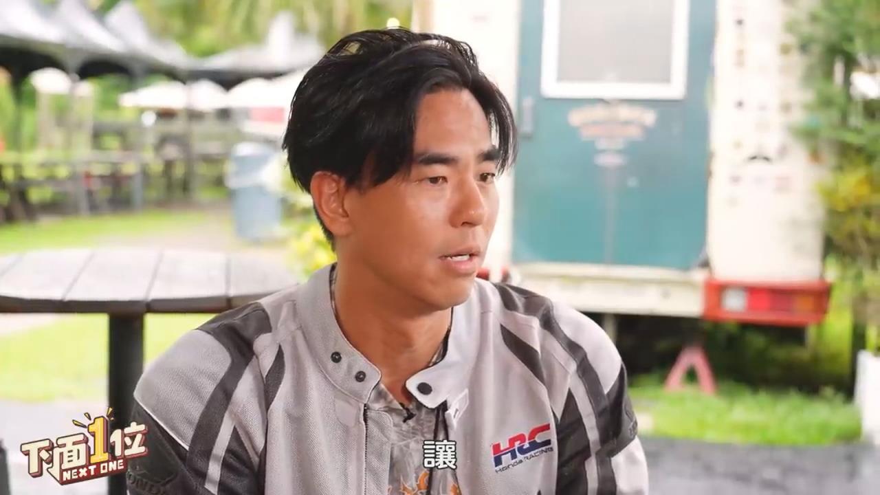 談已故父親忍不住哽咽 柯有倫曝與柯受良最後對話