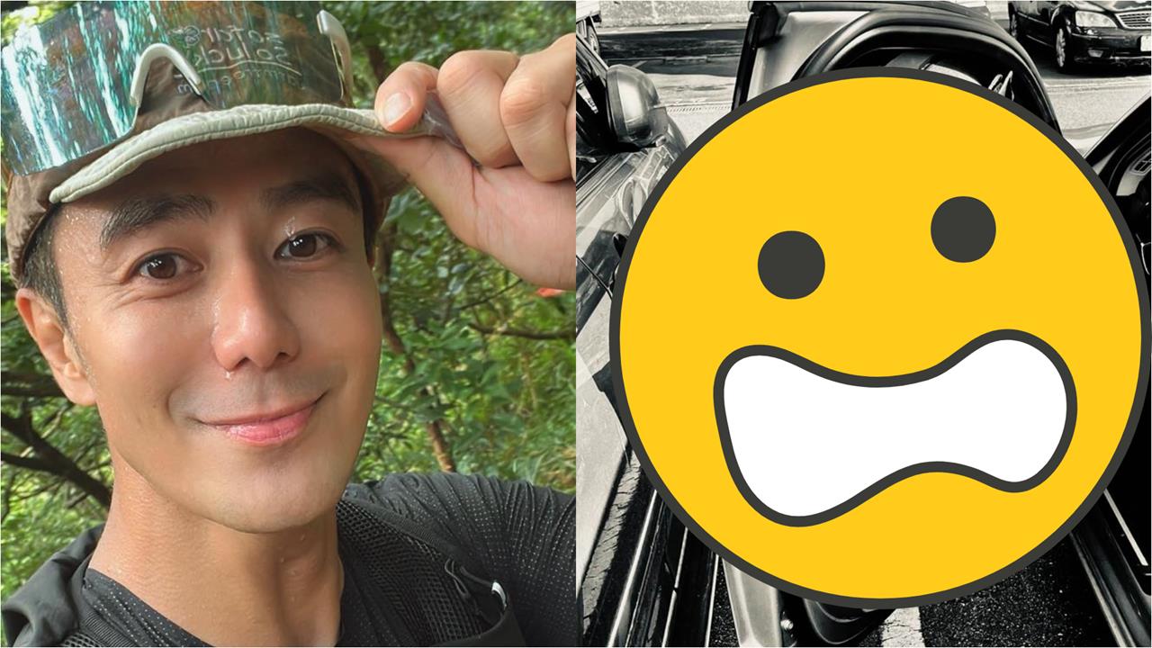 郭彥均忘關愛車「風中大開門」5小時超抖…結局鬼轉狂讚：身為台北人都嚇歪了！