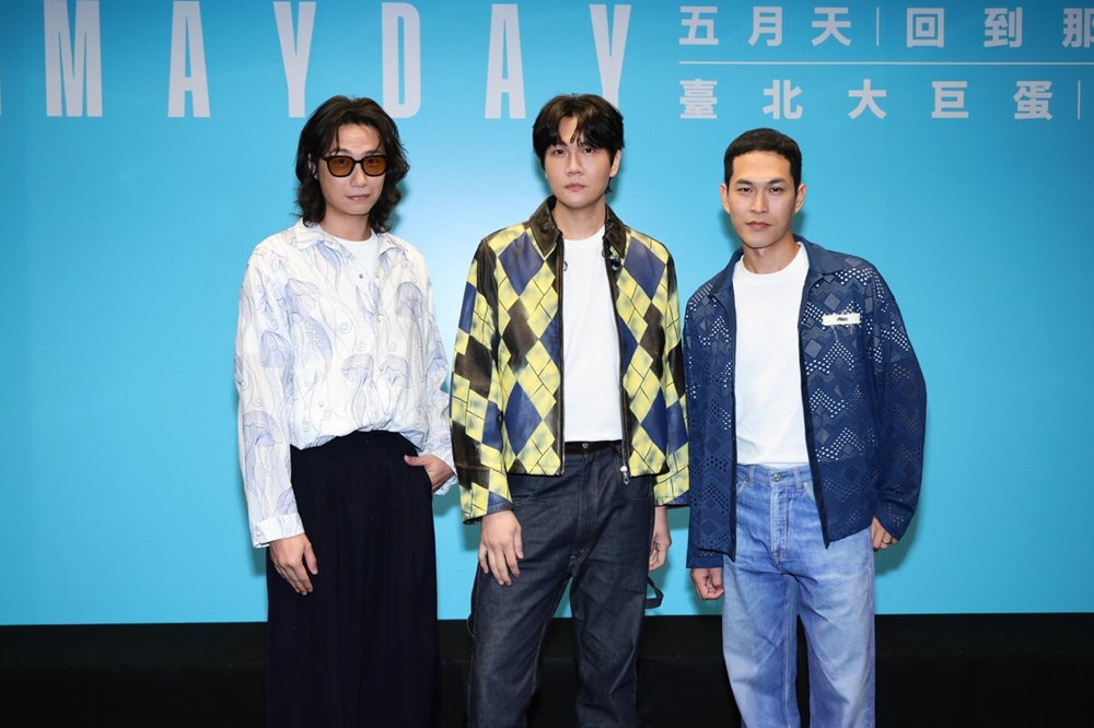 五月天大巨蛋開場嘉賓　宇宙人鬆口新專輯預告9月將登場