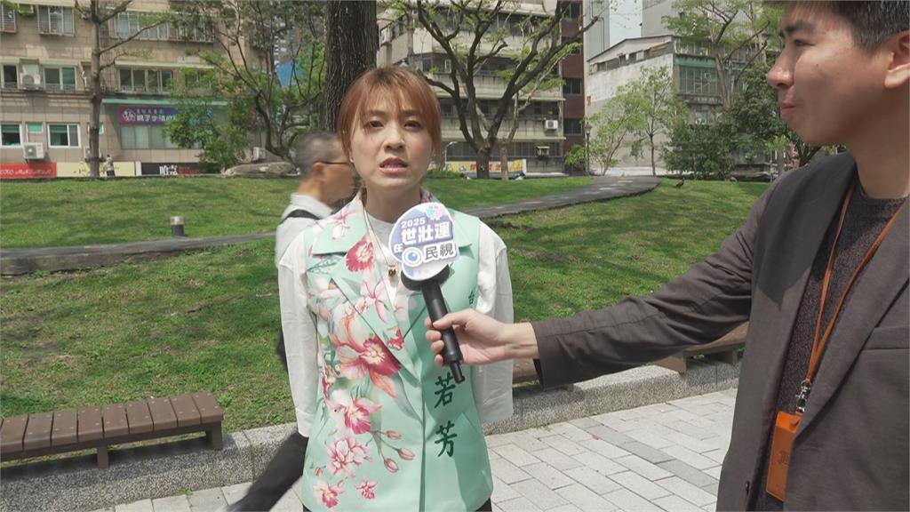 快新聞／蔣萬安盼別內耗　顏若芳反問：停止大罷免關稅就會不見嗎？