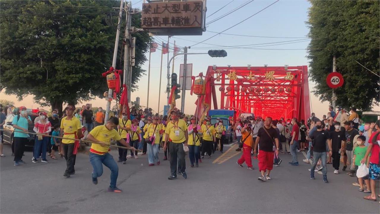 大甲媽遶境路線要改了！72年西螺大橋「這原因」封閉1年⋯信眾提驚人建議