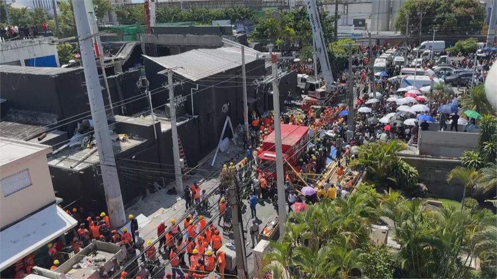 多明尼加共和國夜店屋頂坍塌壓 　27死逾150人傷