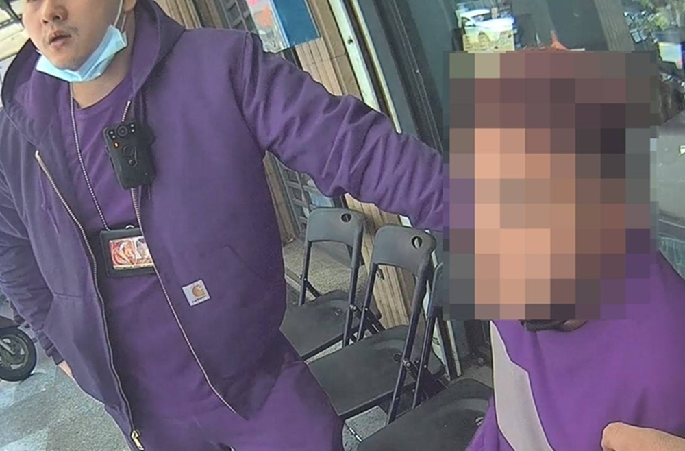 24歲面交車手驚覺露餡狂奔　警網包夾體力不支虛脫被逮