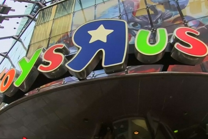 美國玩具反斗城宣布破產 亞洲商店不受影響