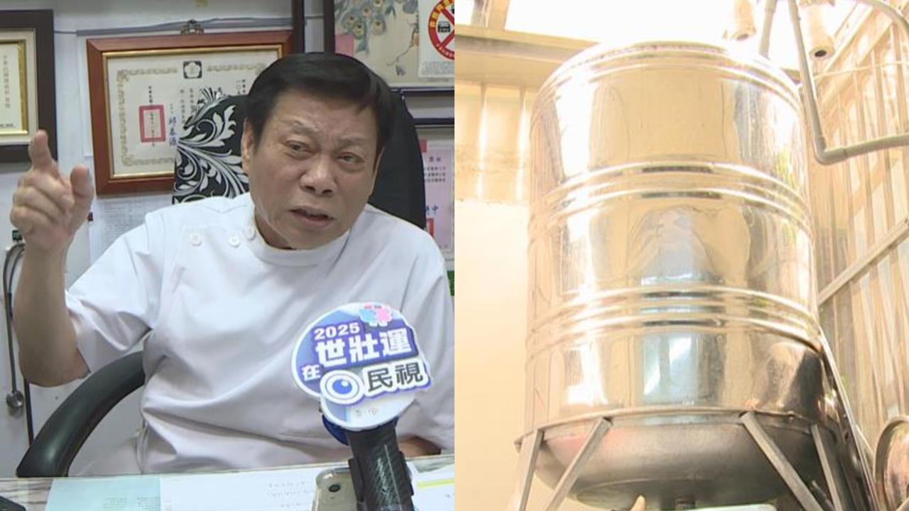 北市大樓「水塔漂男屍」身分成謎!50住戶崩潰「水喝好幾天」高大成說法曝光