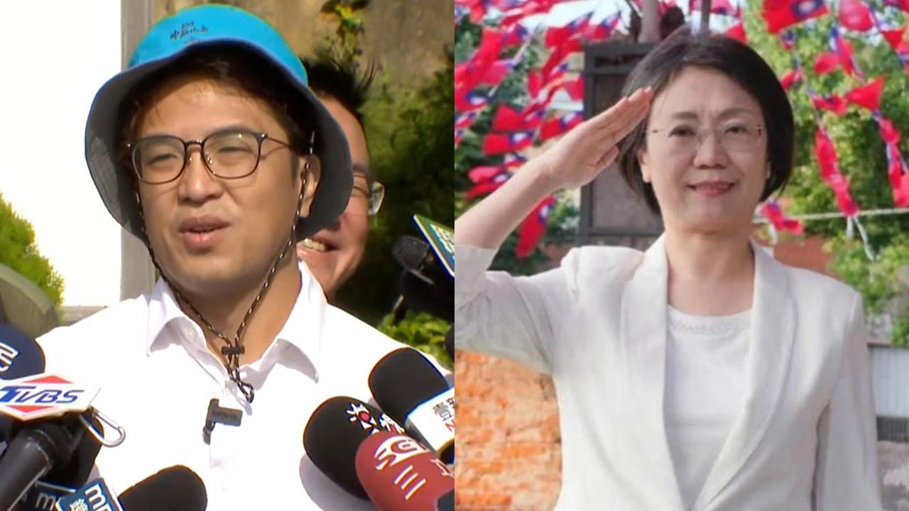 翁曉玲狂轟沈伯洋「不敬業」!本人爬山滿頭問號「下秒脫口1句」網倒:戰鬥力200%
