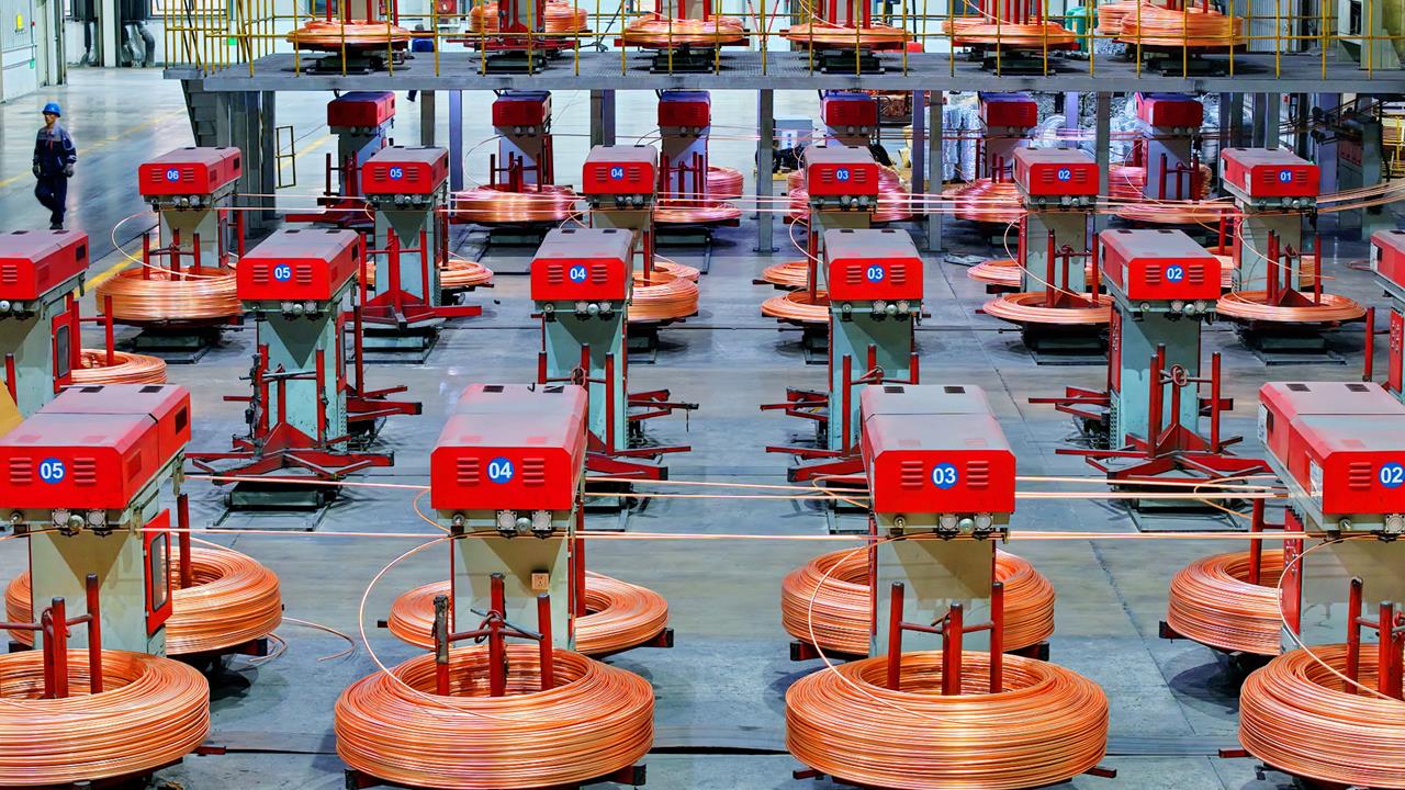 價格猛飆「4萬噸銅」被這公司全提光!專家揭「川普1訊號震盪全球」超級週期來了