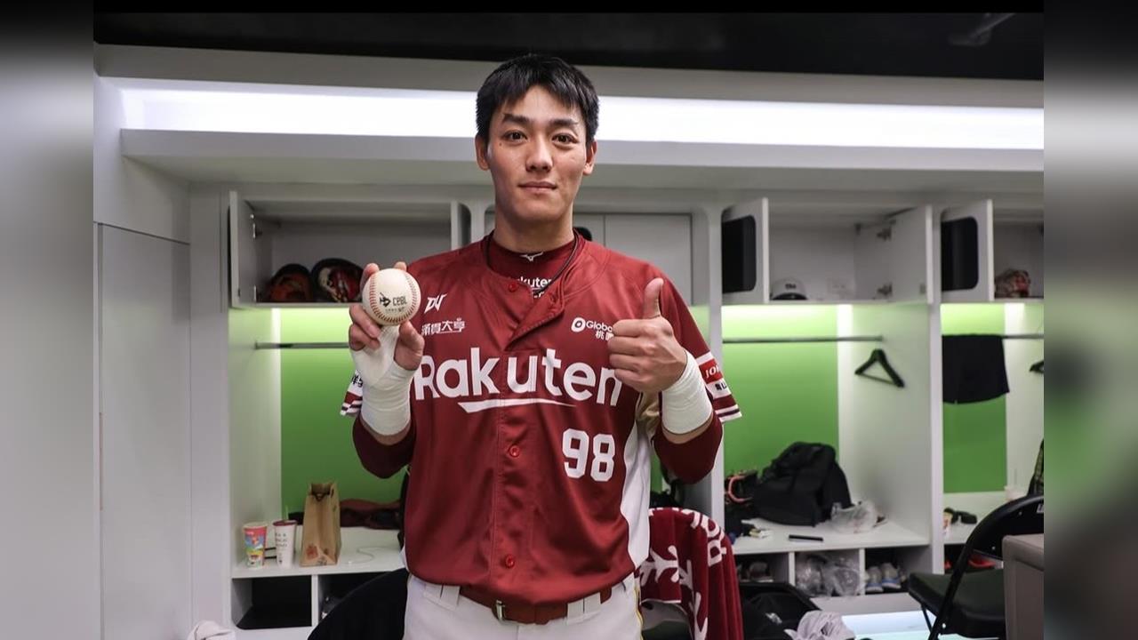 中職(影)／「光速神威」炸裂本季首轟！開幕戰「超戲劇性」觸身球作結