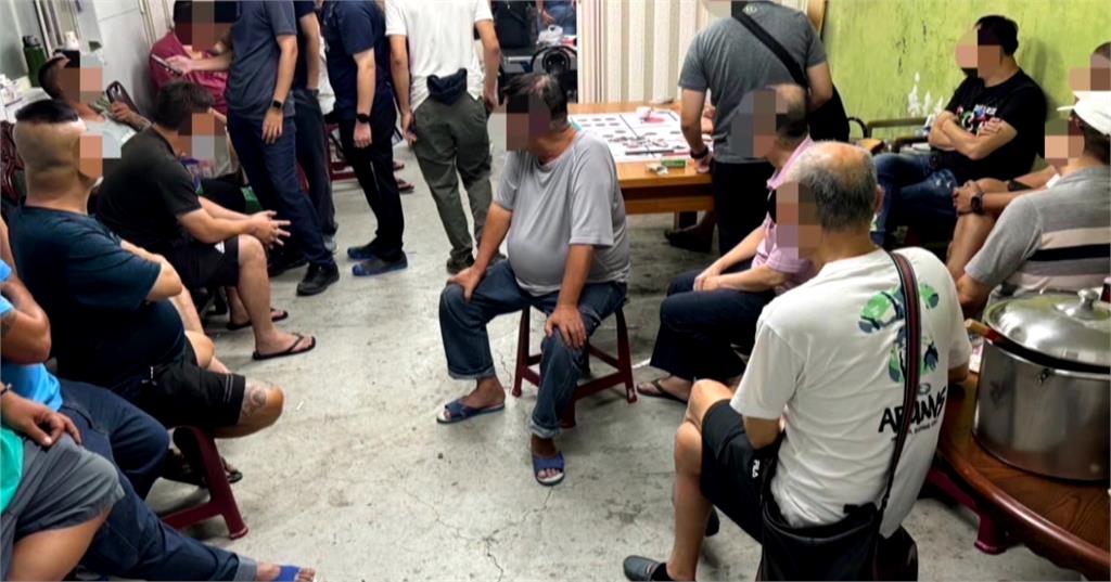 南台灣連3天大規模掃蕩職業賭場 南、高、屏共逮95人