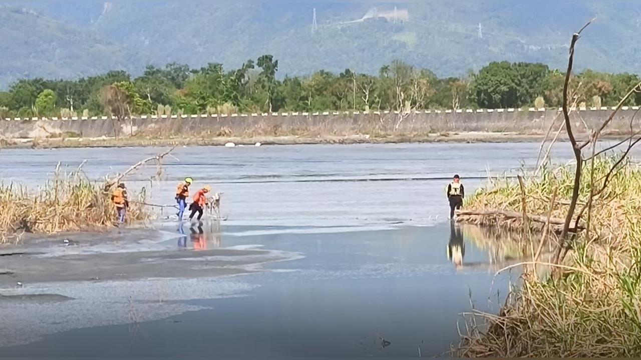 花蓮光復富田一街屢傳屍臭? 排查研判為垃圾淤泥造成異味