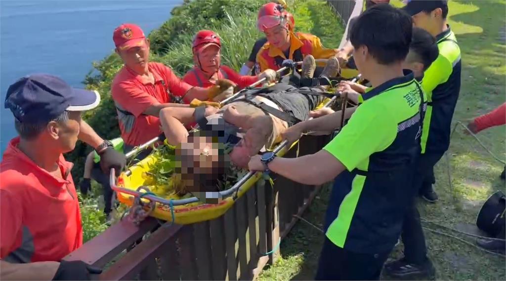 快新聞／怎麼了？台北65歲女子離家10天　離奇墜落基隆忘憂谷邊坡