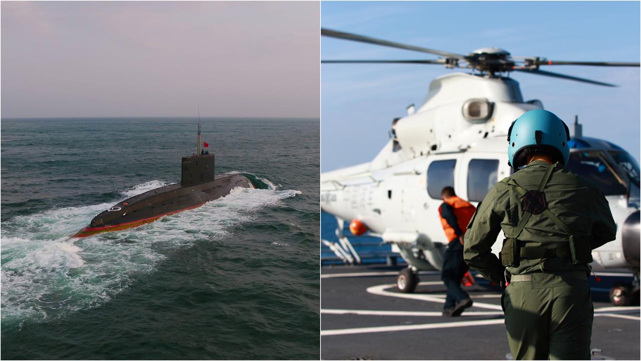 不是美軍…「這國」軍艦突闖南海!解放軍急喊「非法進入中國領空」正面槓上了