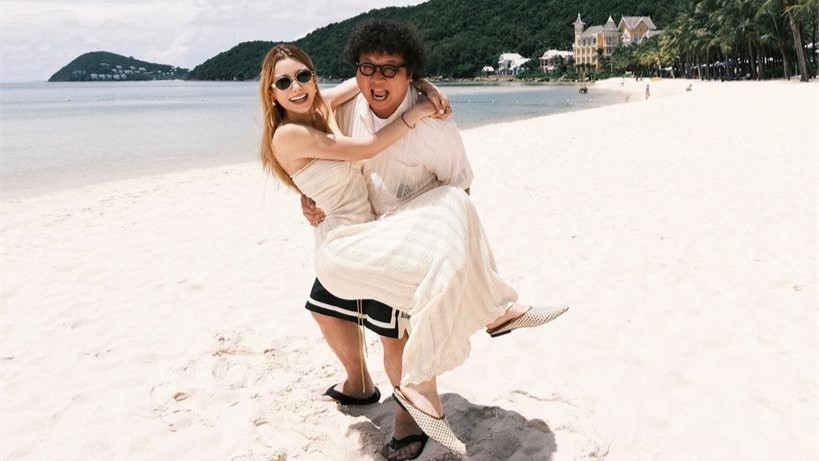 恭喜納豆結婚了！攜手依依「現身戶政事務所」好友見證超甜畫面曝光